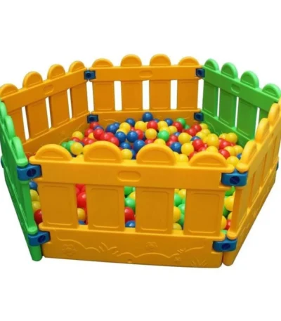 A children's playroom barrier is an ideal tool that encourages activity and provides a safe environment for children. It features attractive colors, is easy to assemble, and children will love it. Suitable for use in kindergartens, nurseries, and residential areas.