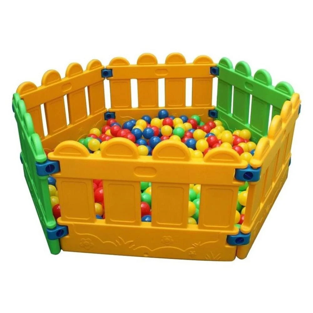 A children's playroom barrier is an ideal tool that encourages activity and provides a safe environment for children. It features attractive colors, is easy to assemble, and children will love it. Suitable for use in kindergartens, nurseries, and residential areas.