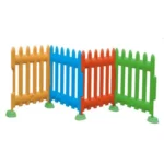 Barriers to organize children's play areas or pathways Size 105cm * 75cm Total fence length 4.20m