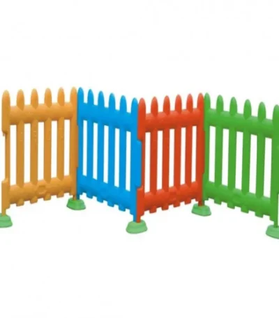 Barriers to organize children's play areas or pathways Size 105cm * 75cm Total fence length 4.20m