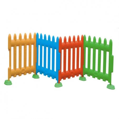 Barriers to organize children's play areas or pathways Size 105cm * 75cm Total fence length 4.20m