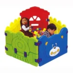 Ball pit and play area for children's rooms