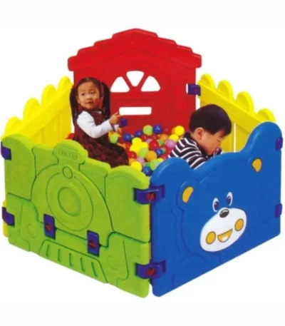 Ball pit and play area for children's rooms