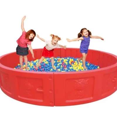 Playpen and balls (plastic) - without balls