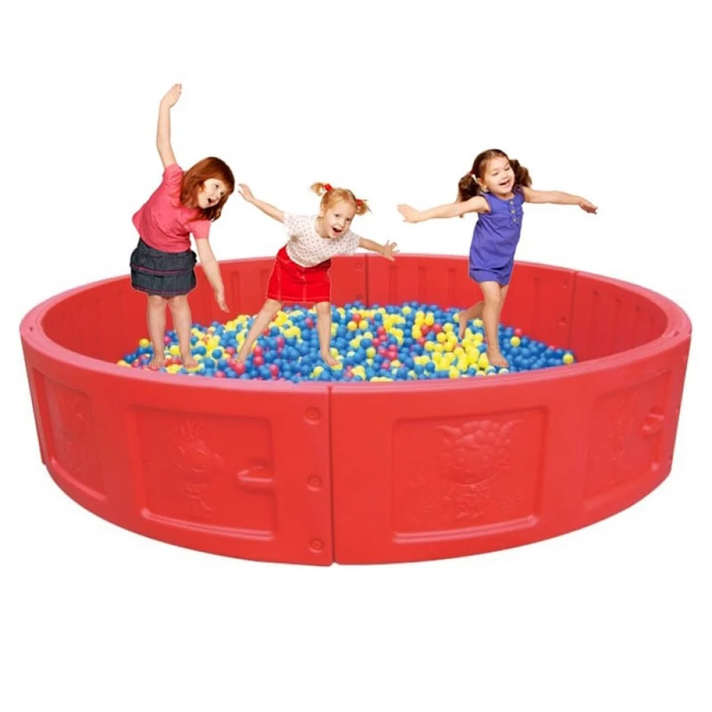 Playpen and balls (plastic) - without balls